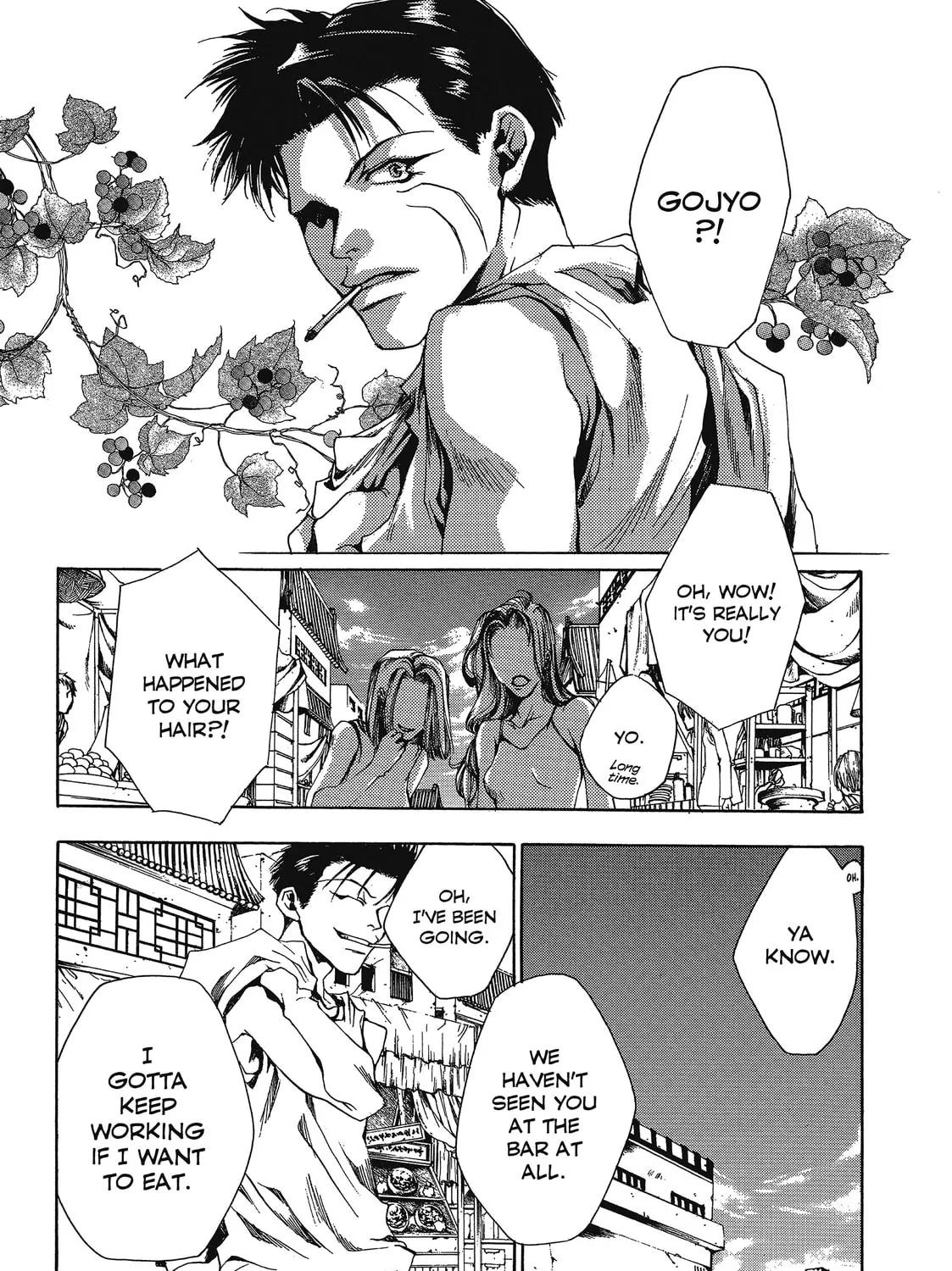 Saiyuki Chapter 27 page 9 - 