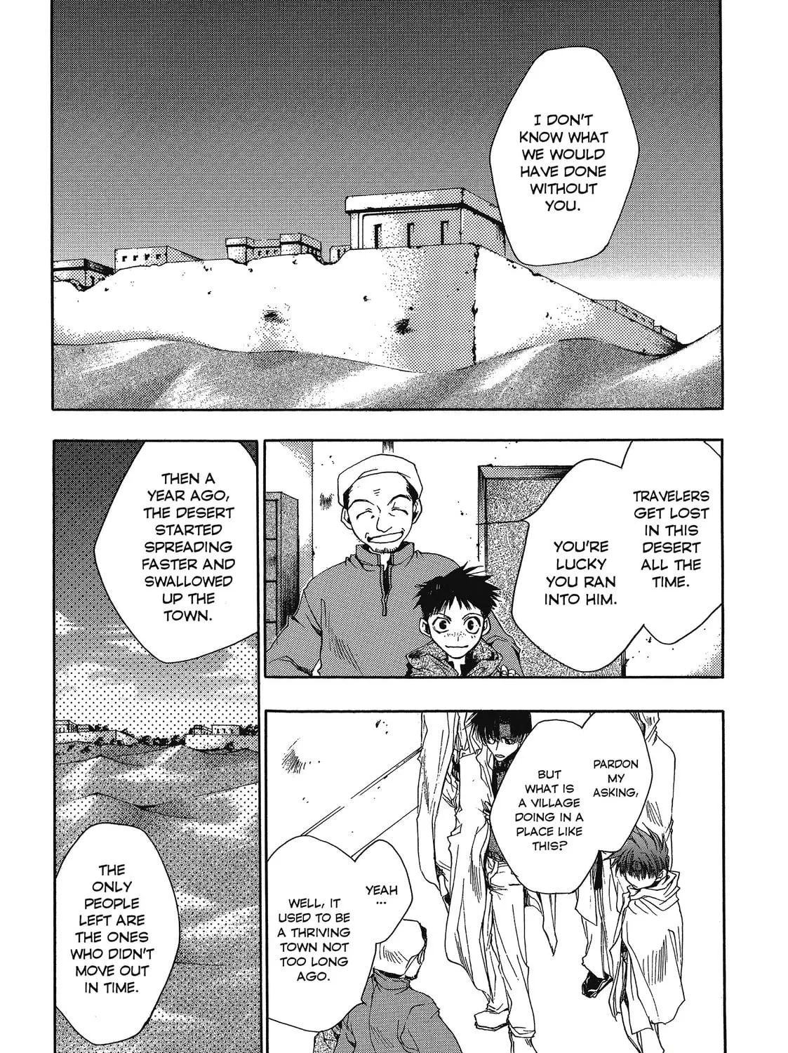 Saiyuki Chapter 28 page 11 - 