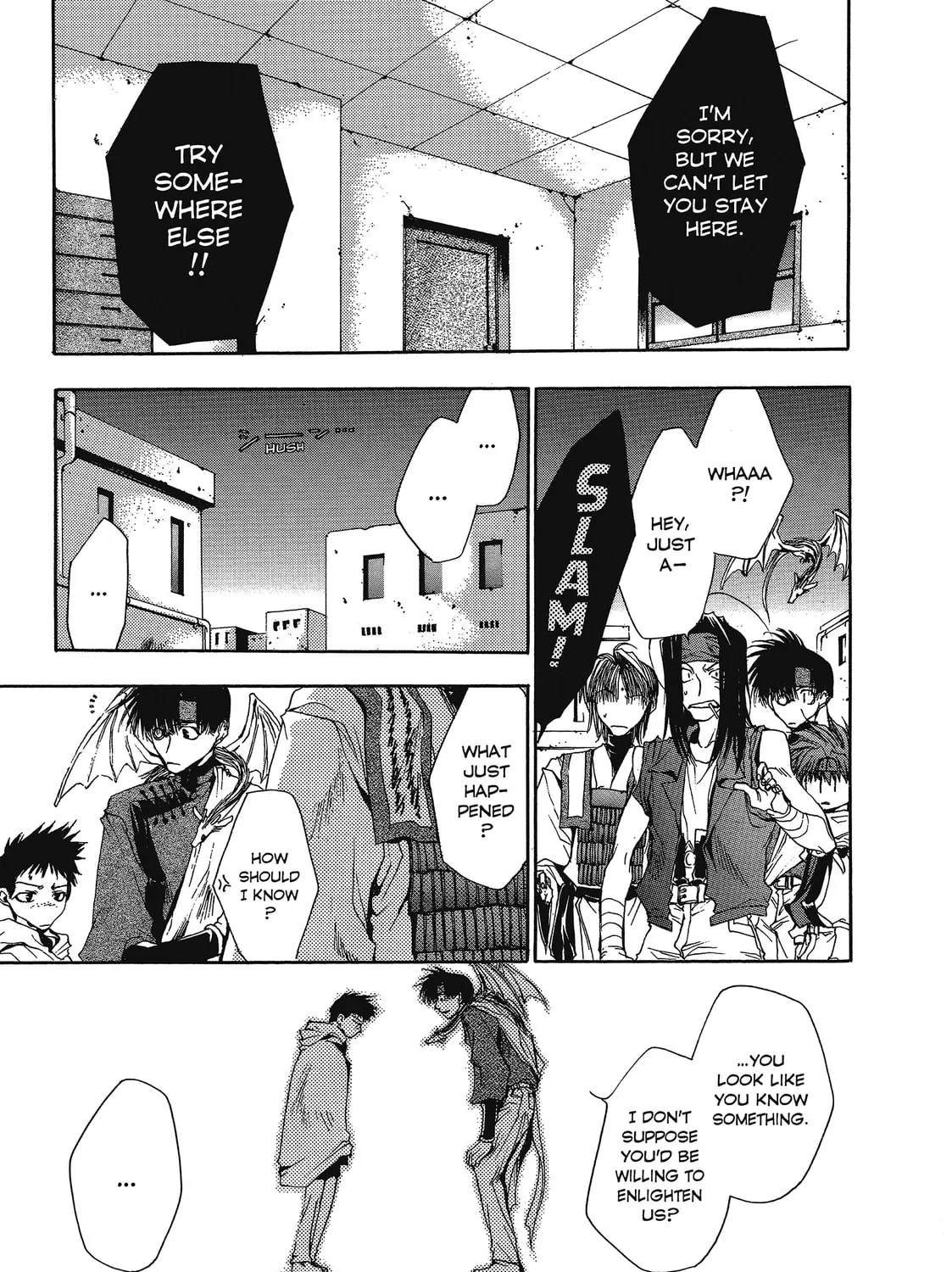 Saiyuki Chapter 28 page 15 - 