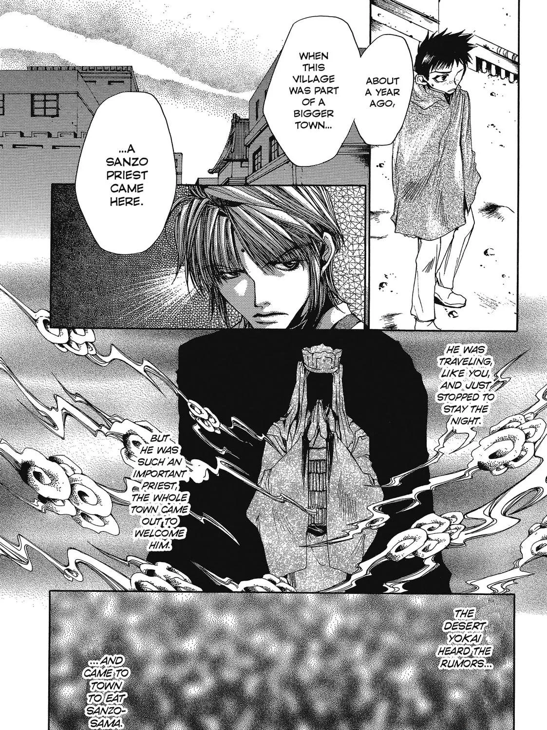 Saiyuki Chapter 28 page 17 - 