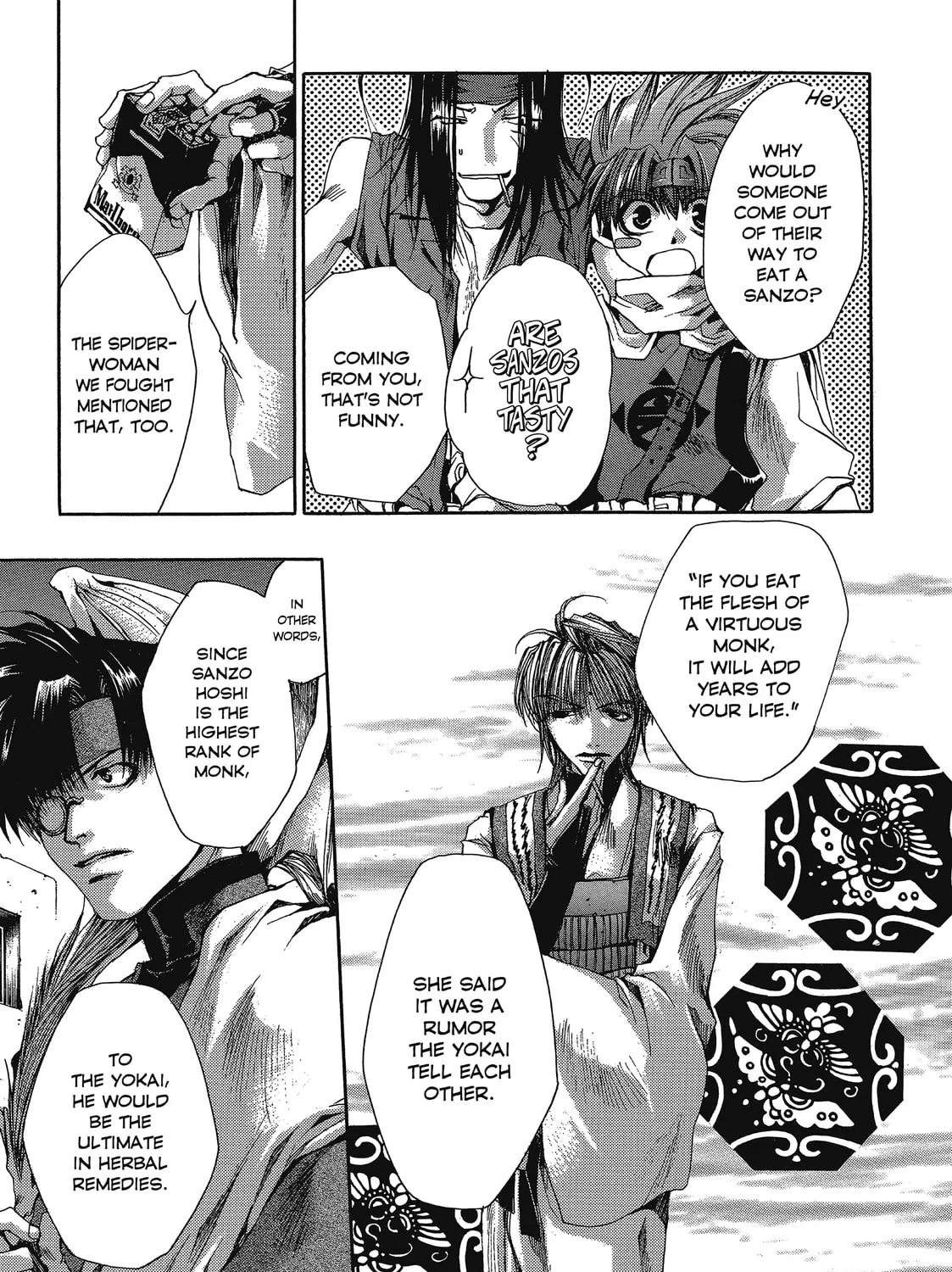 Saiyuki Chapter 28 page 19 - 
