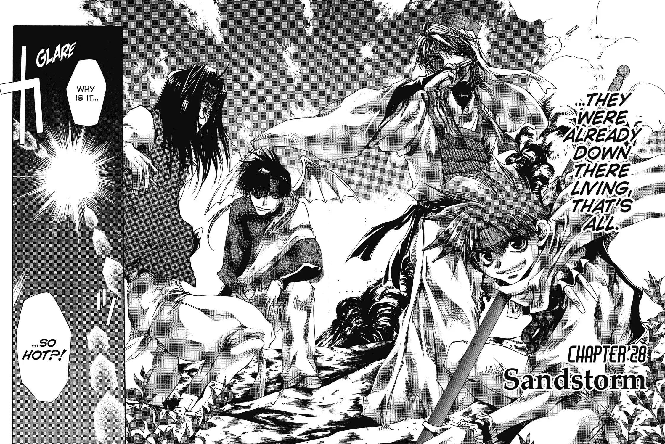 Saiyuki Chapter 28 page 3 - 