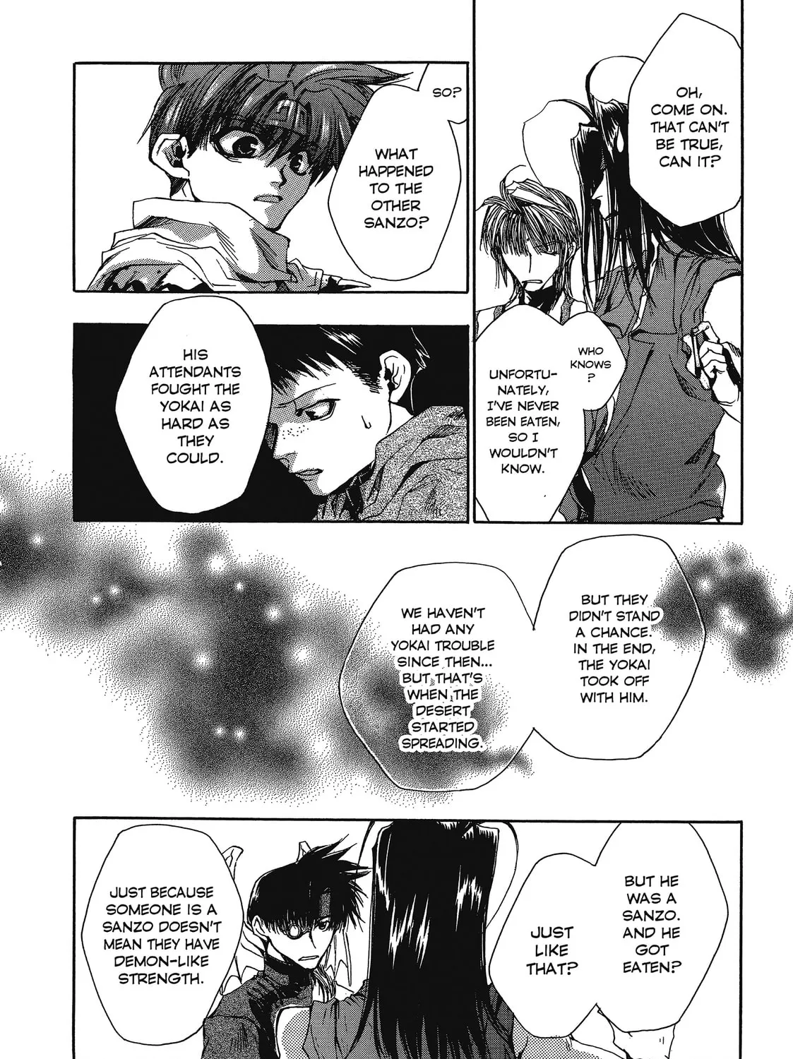 Saiyuki Chapter 28 page 21 - 
