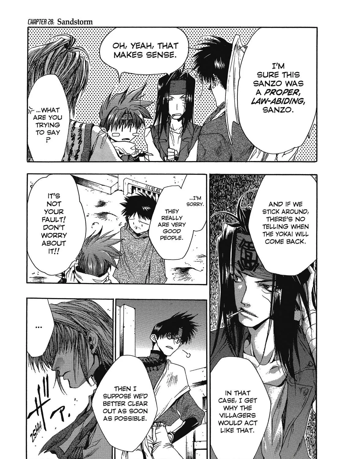 Saiyuki Chapter 28 page 23 - 
