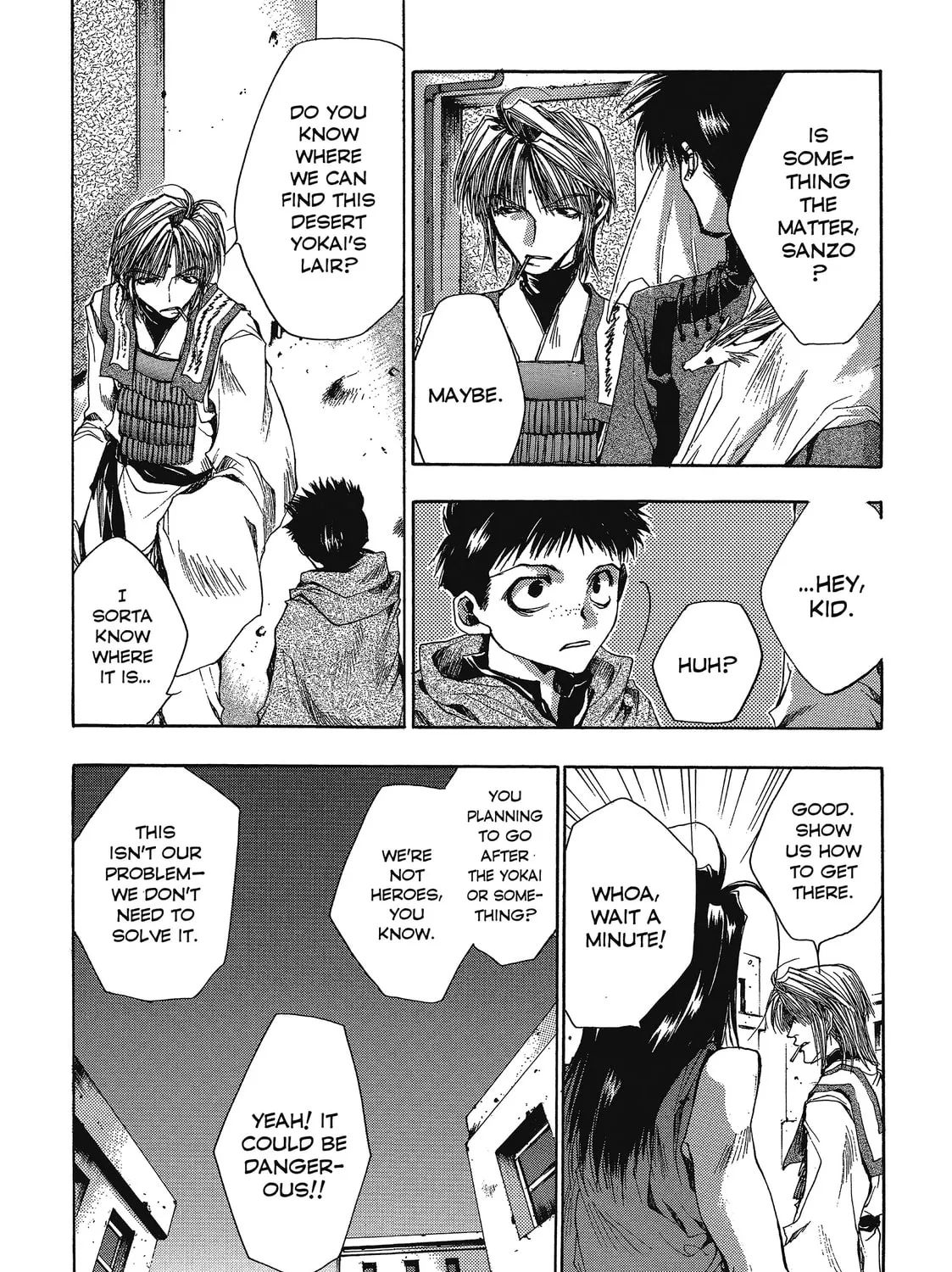 Saiyuki Chapter 28 page 25 - 
