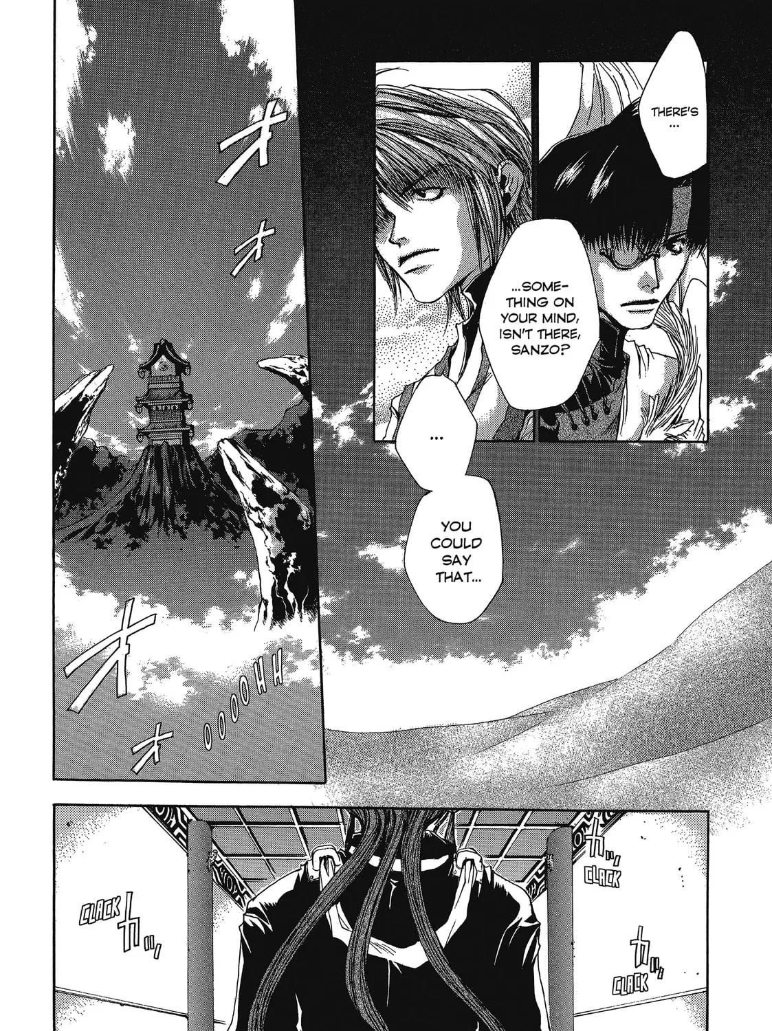 Saiyuki Chapter 28 page 27 - 