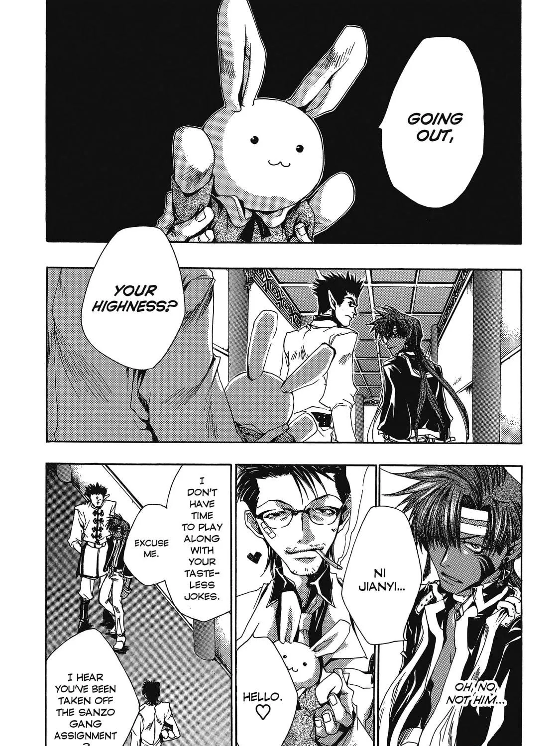 Saiyuki Chapter 28 page 29 - 