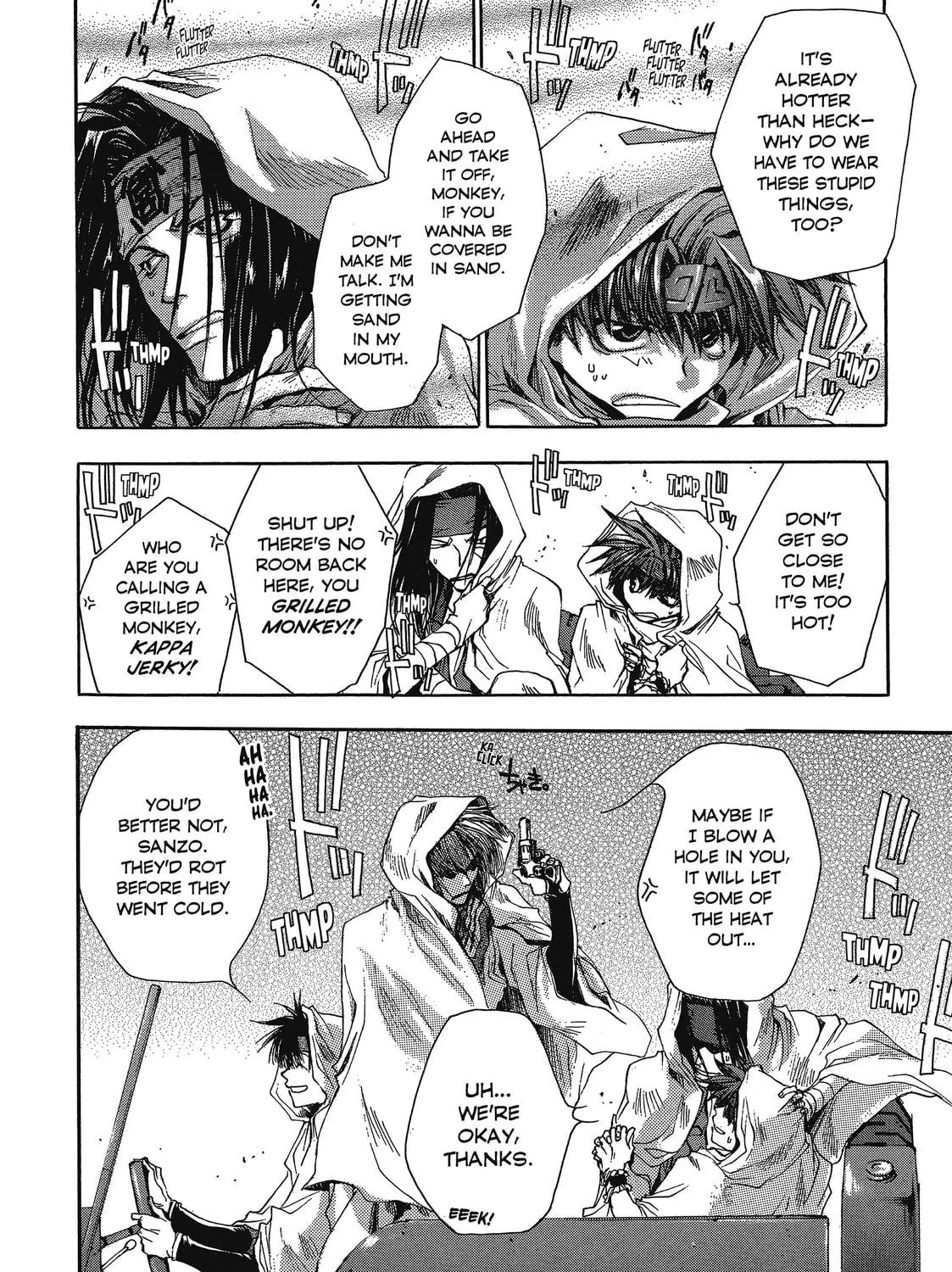 Saiyuki Chapter 28 page 5 - 