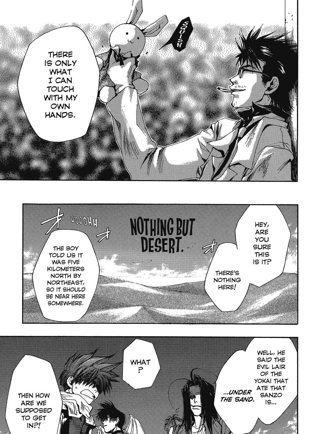 Saiyuki Chapter 28 page 43 - 