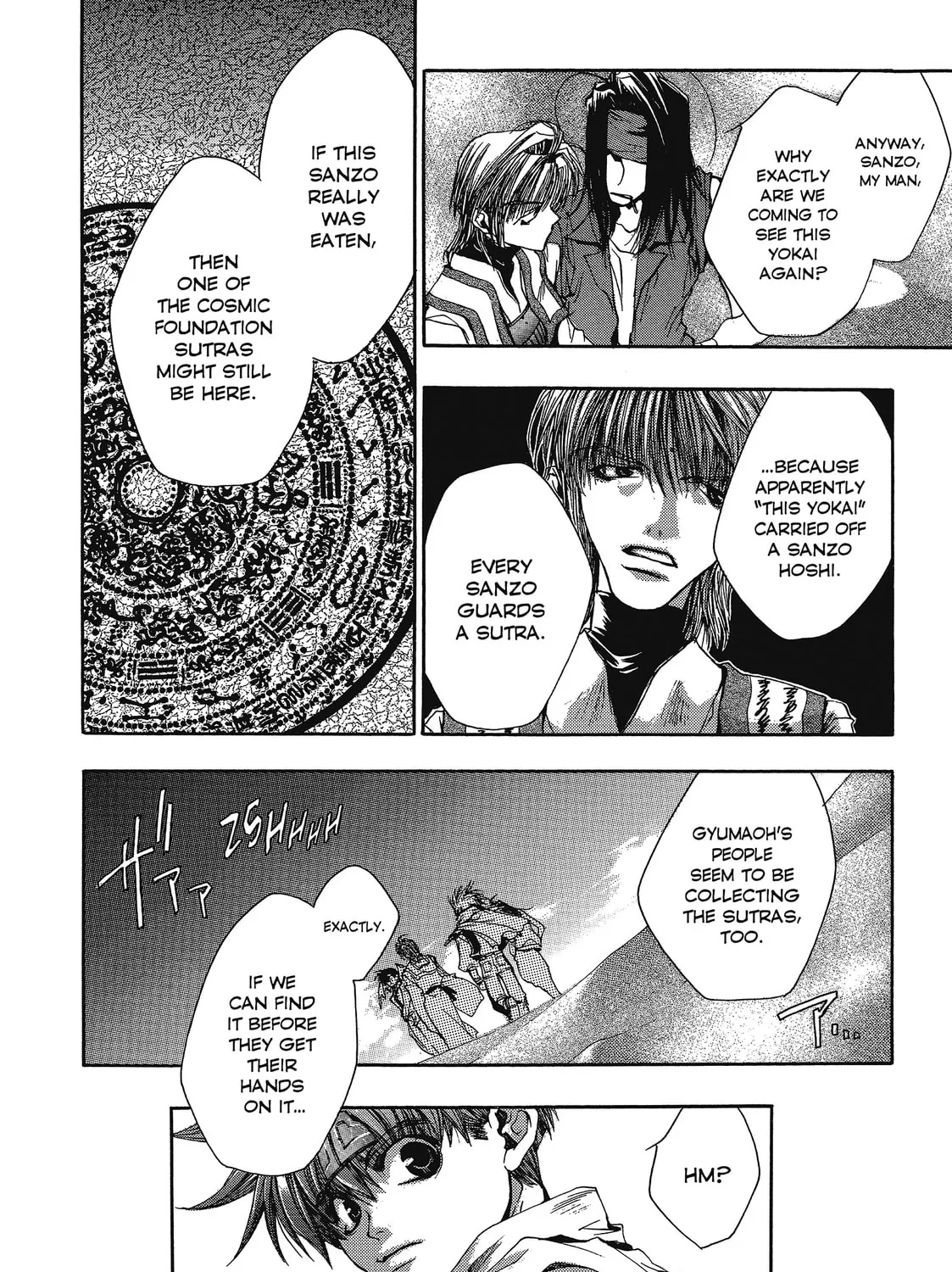Saiyuki Chapter 28 page 45 - 