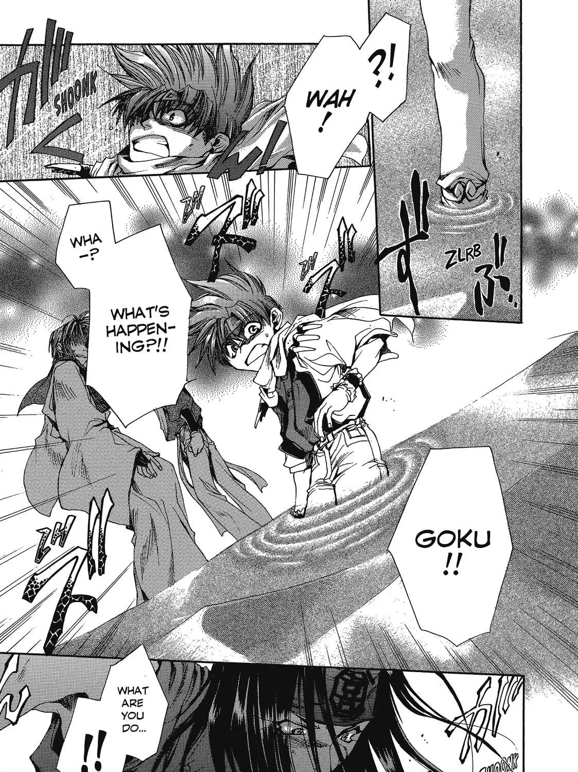Saiyuki Chapter 28 page 47 - 
