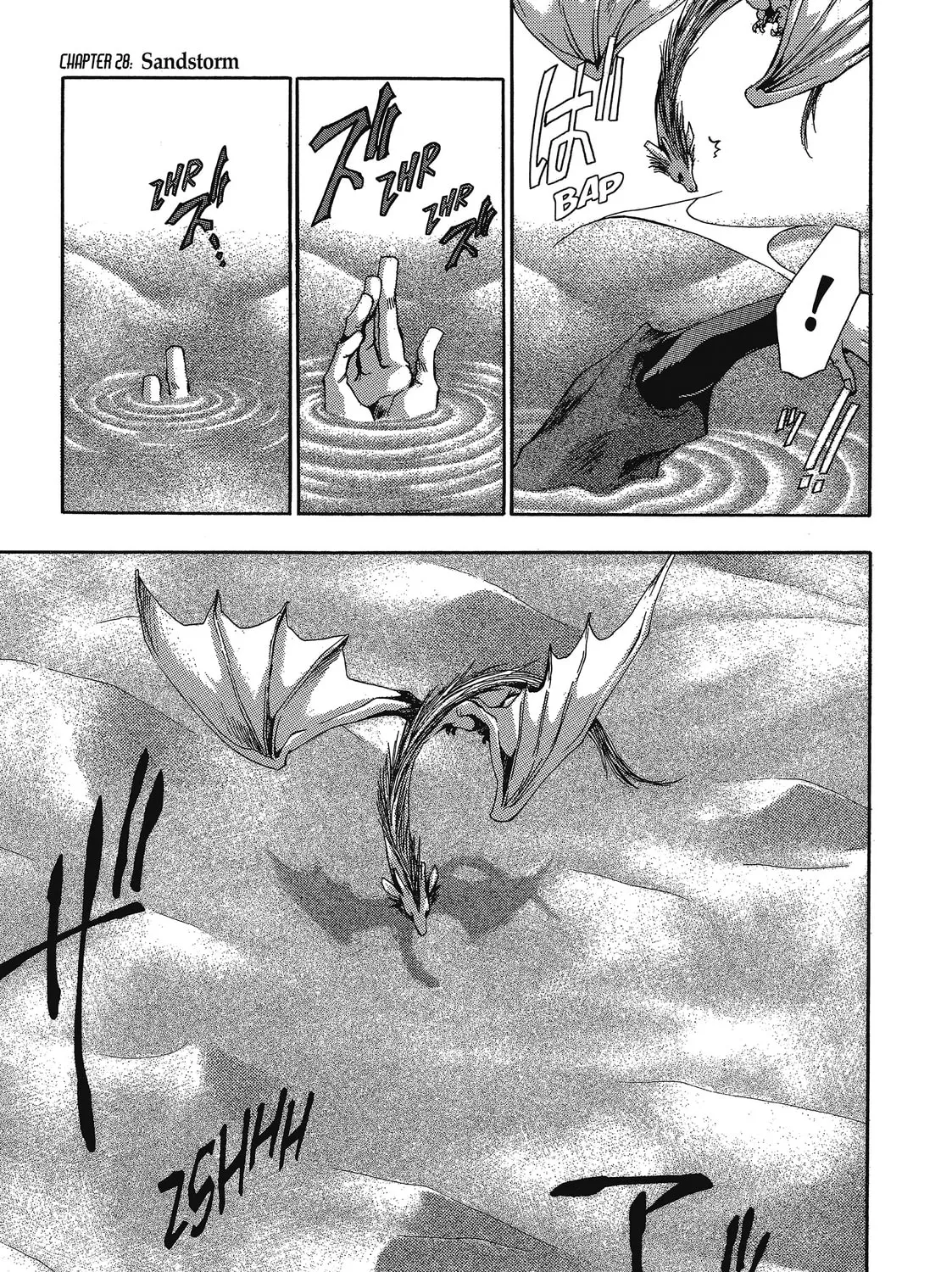 Saiyuki Chapter 28 page 55 - 