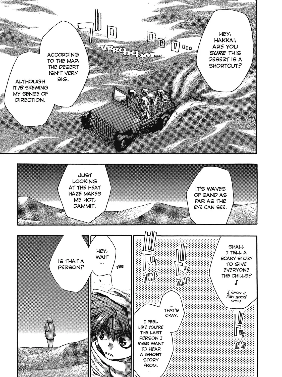 Saiyuki Chapter 28 page 7 - 