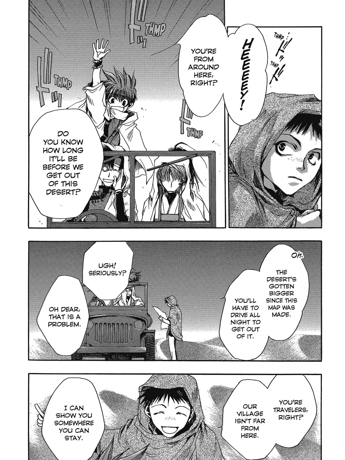 Saiyuki Chapter 28 page 9 - 