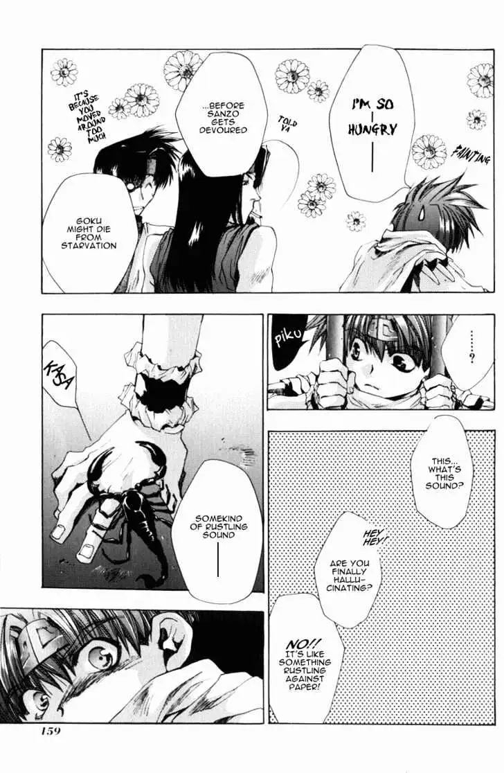 Saiyuki Chapter 29 page 13 - 