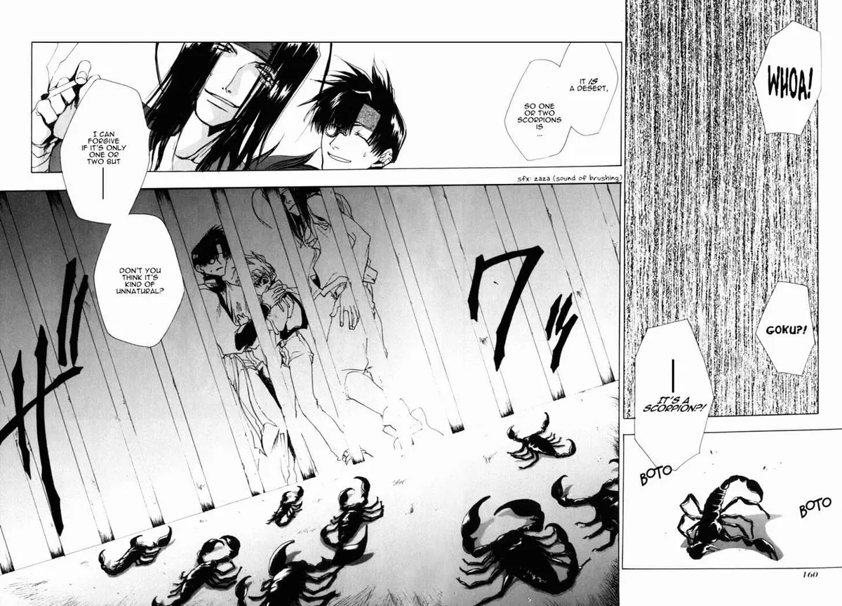 Saiyuki Chapter 29 page 14 - 