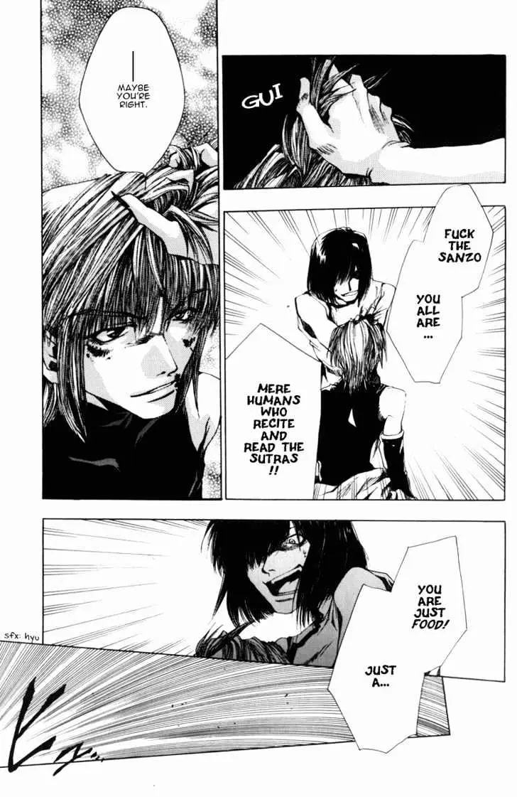 Saiyuki Chapter 29 page 18 - 