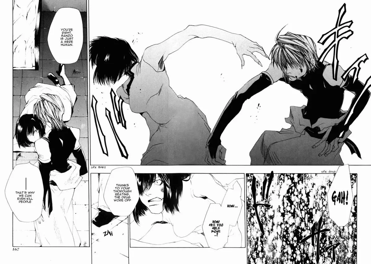 Saiyuki Chapter 29 page 19 - 