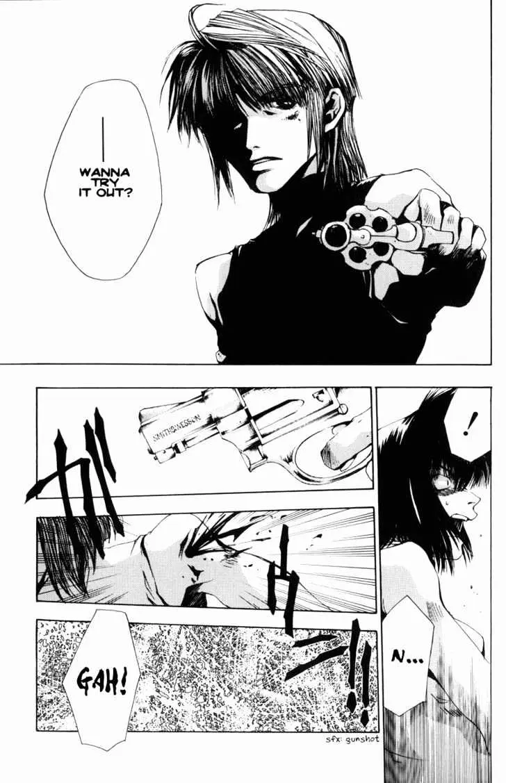 Saiyuki Chapter 29 page 21 - 
