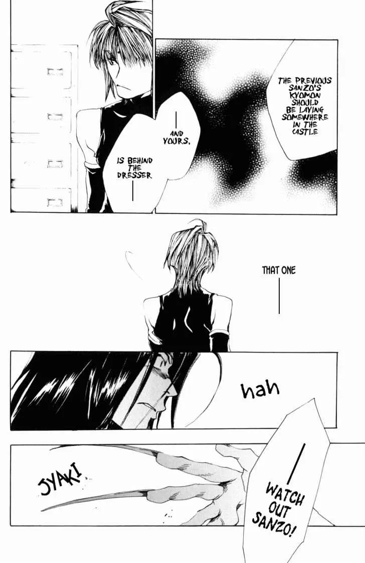 Saiyuki Chapter 29 page 28 - 