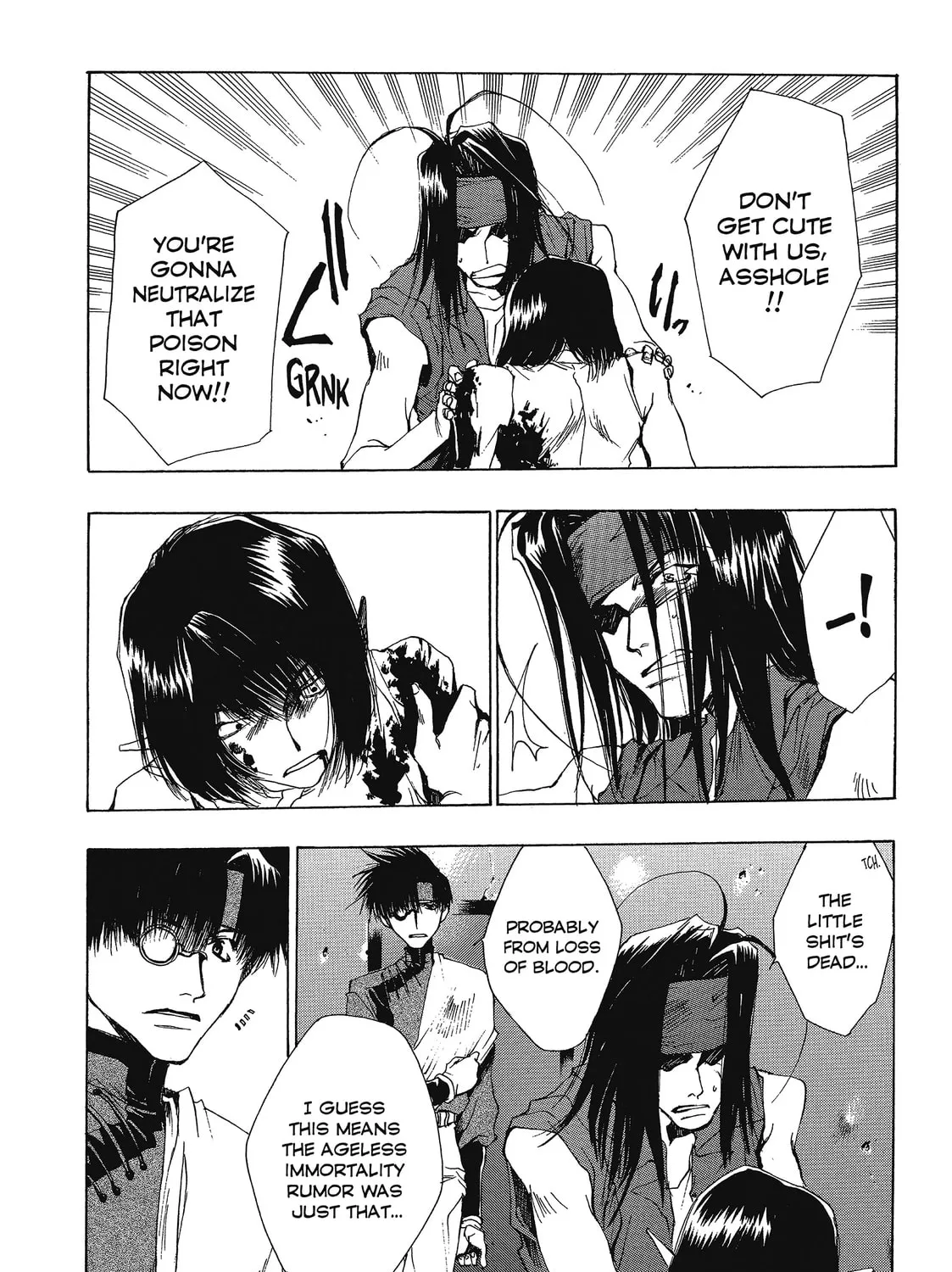 Saiyuki Chapter 30 page 13 - 