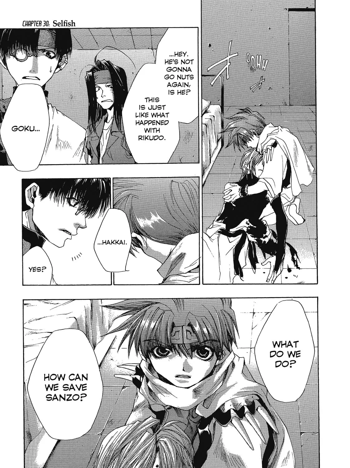 Saiyuki Chapter 30 page 15 - 