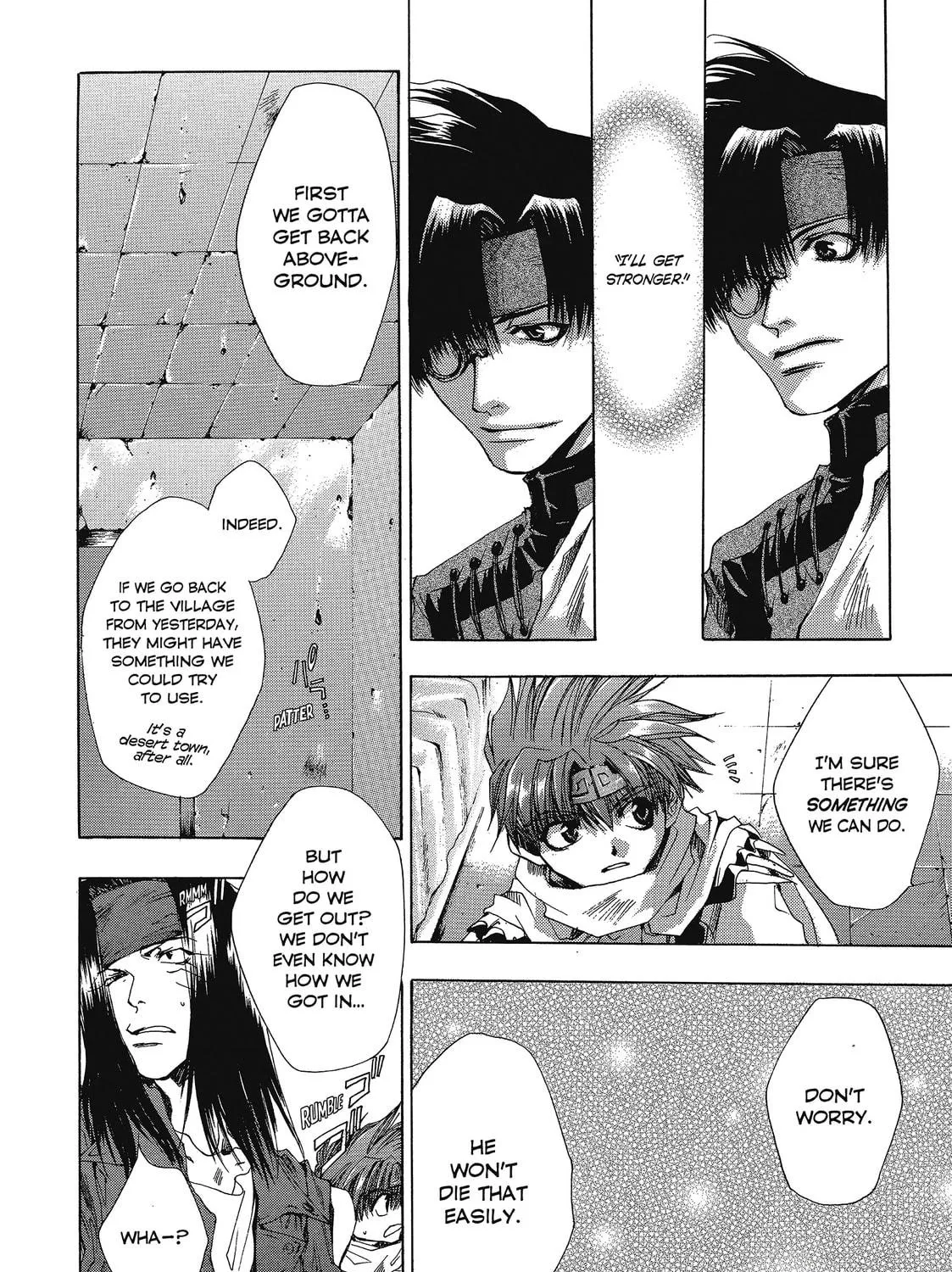 Saiyuki Chapter 30 page 17 - 