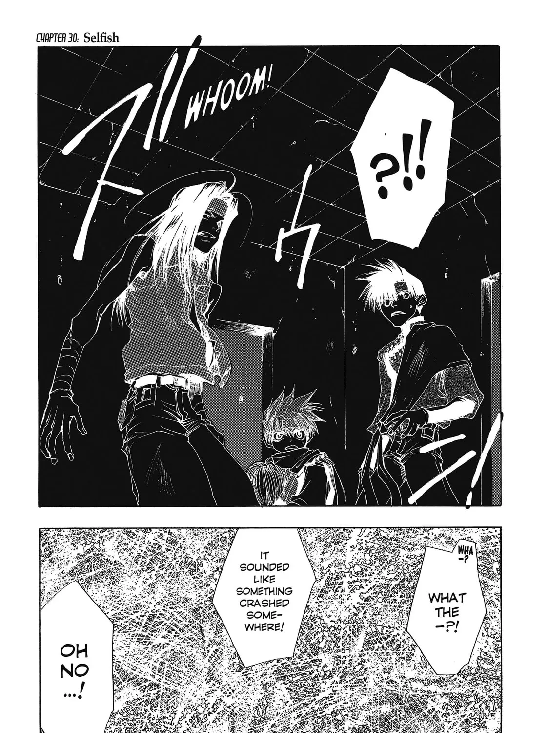 Saiyuki Chapter 30 page 19 - 