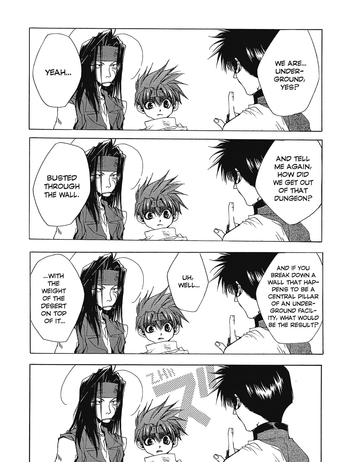 Saiyuki Chapter 30 page 21 - 