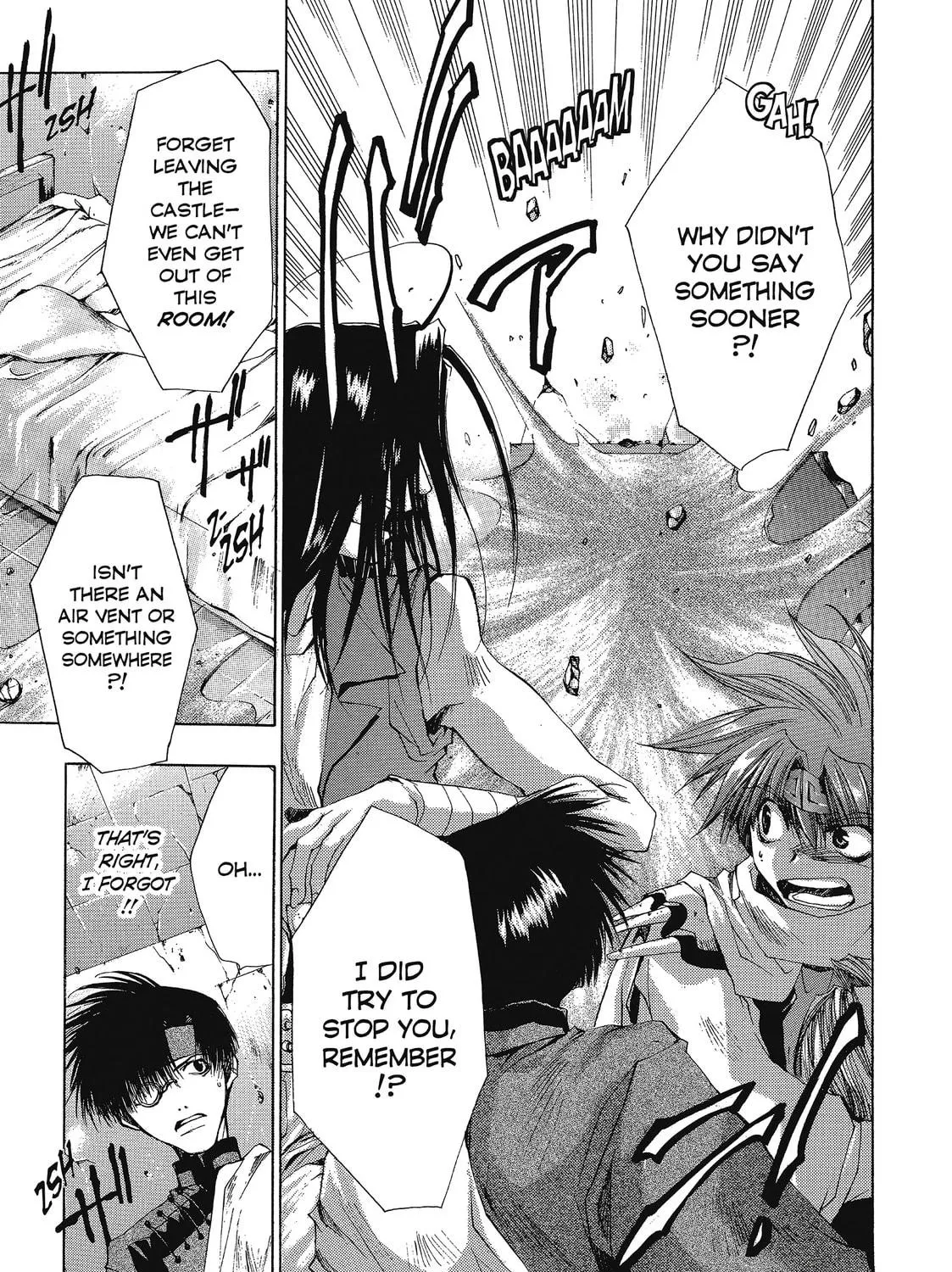 Saiyuki Chapter 30 page 23 - 