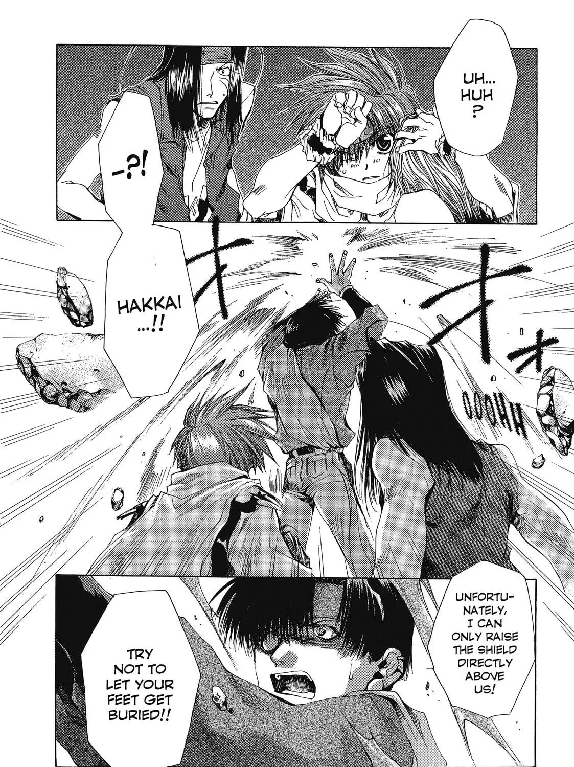 Saiyuki Chapter 30 page 29 - 