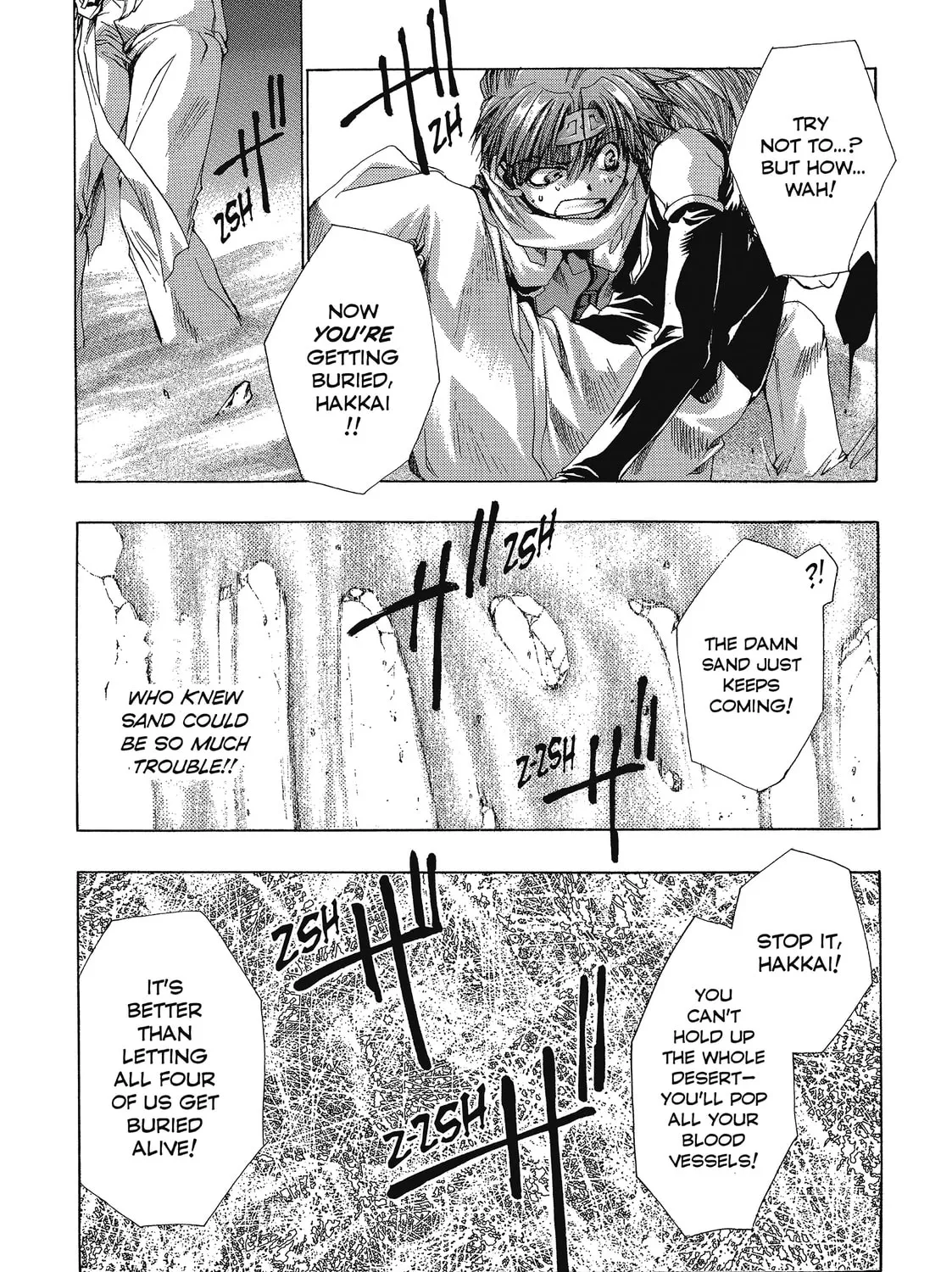 Saiyuki Chapter 30 page 31 - 