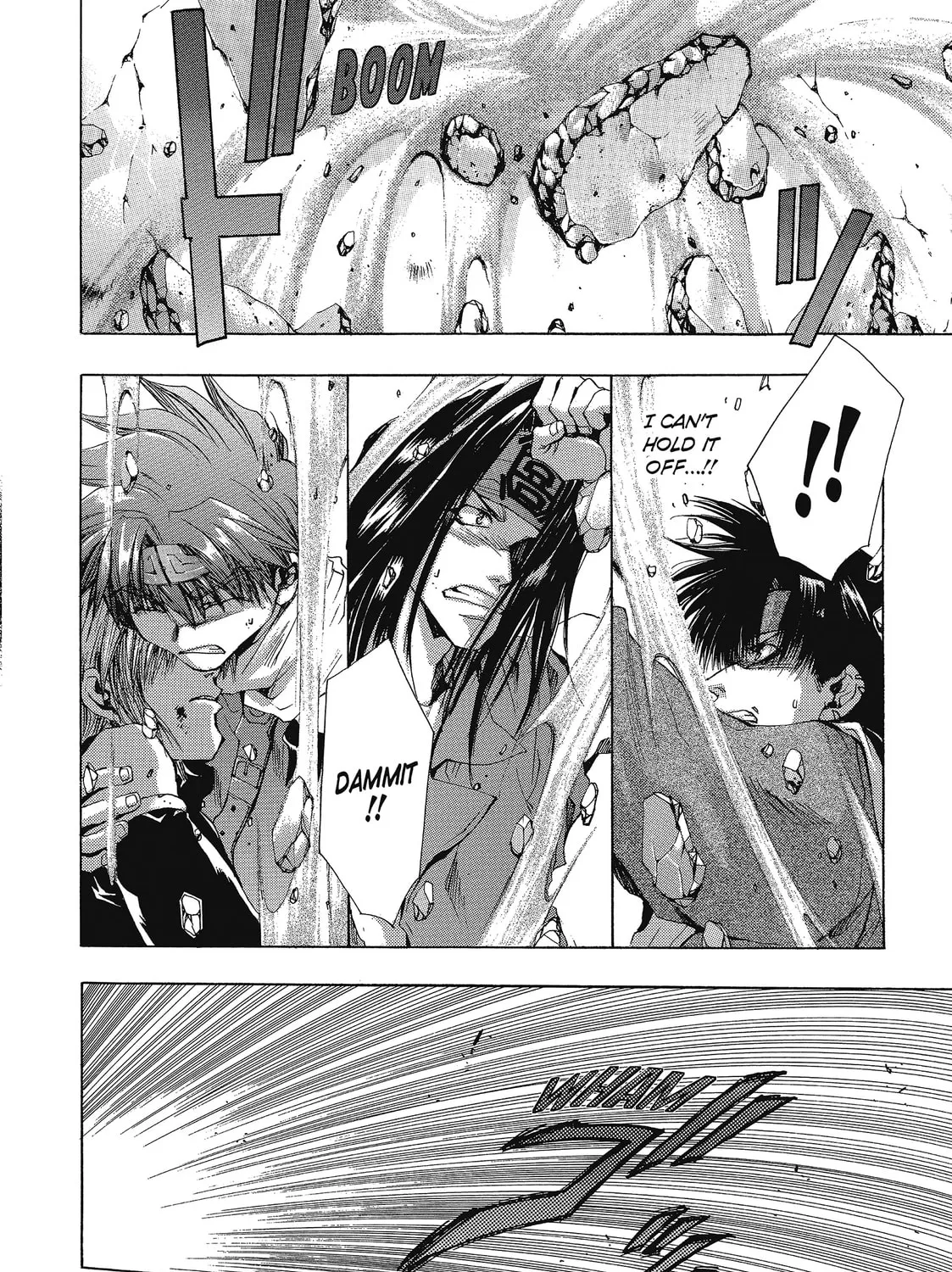 Saiyuki Chapter 30 page 33 - 