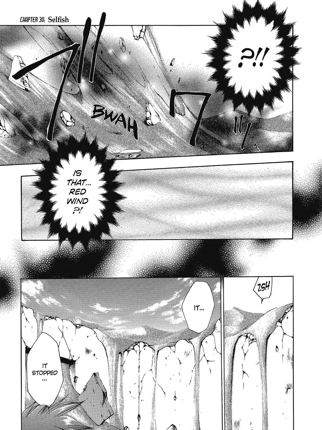 Saiyuki Chapter 30 page 35 - 