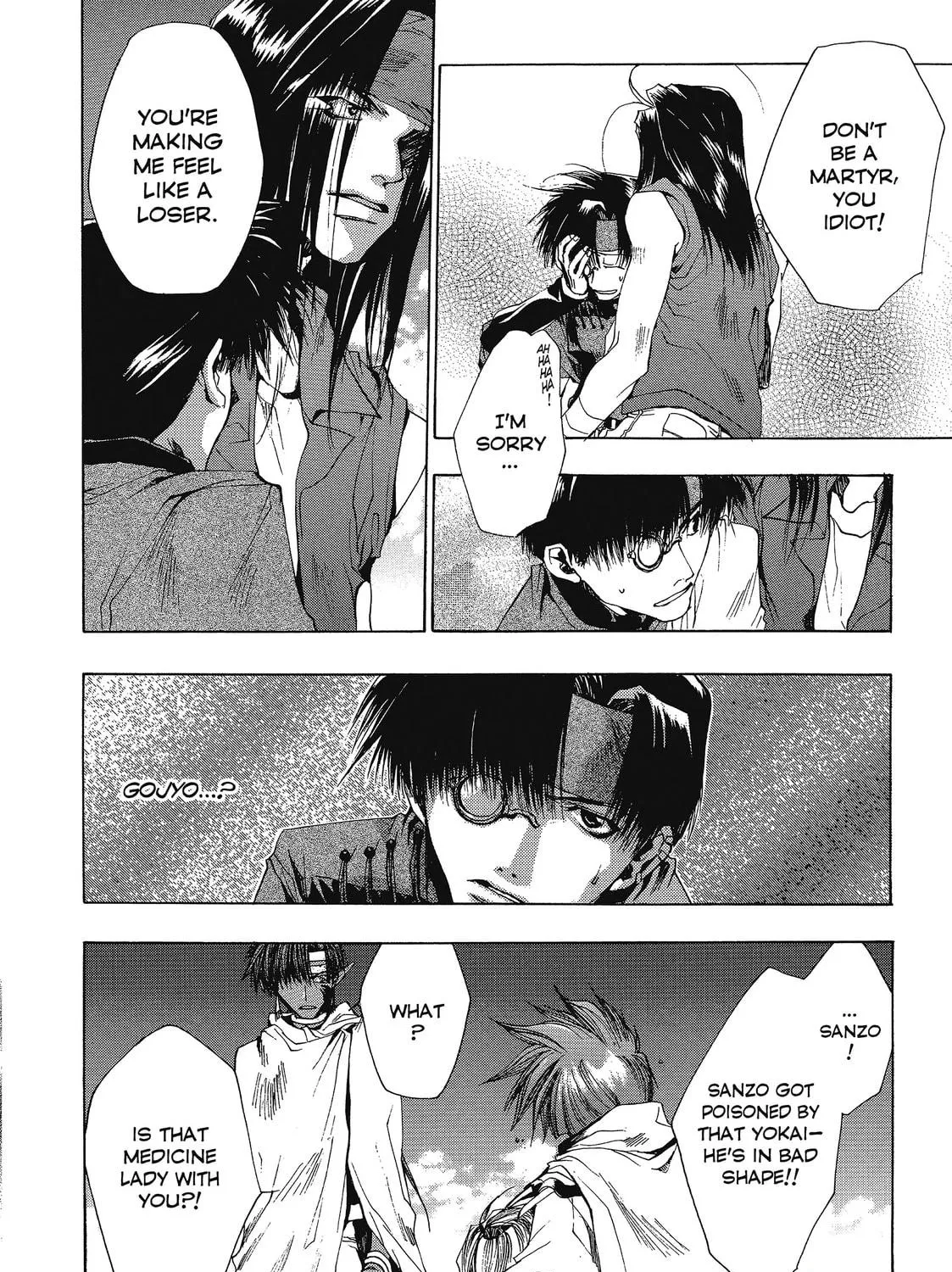 Saiyuki Chapter 30 page 41 - 