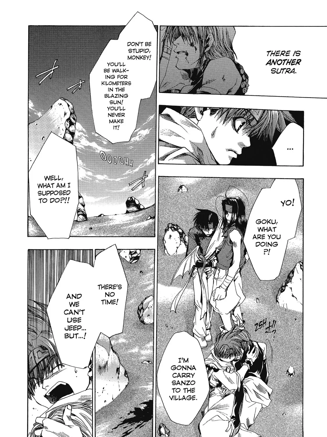 Saiyuki Chapter 30 page 45 - 