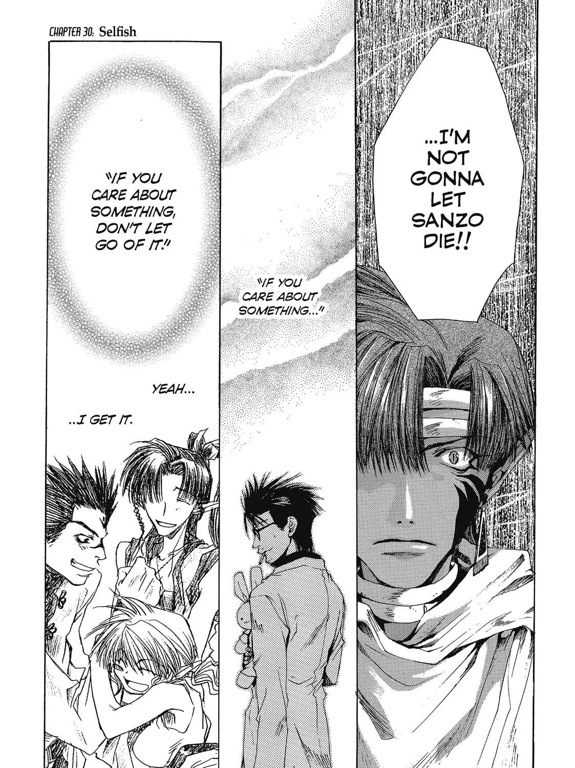 Saiyuki Chapter 30 page 47 - 