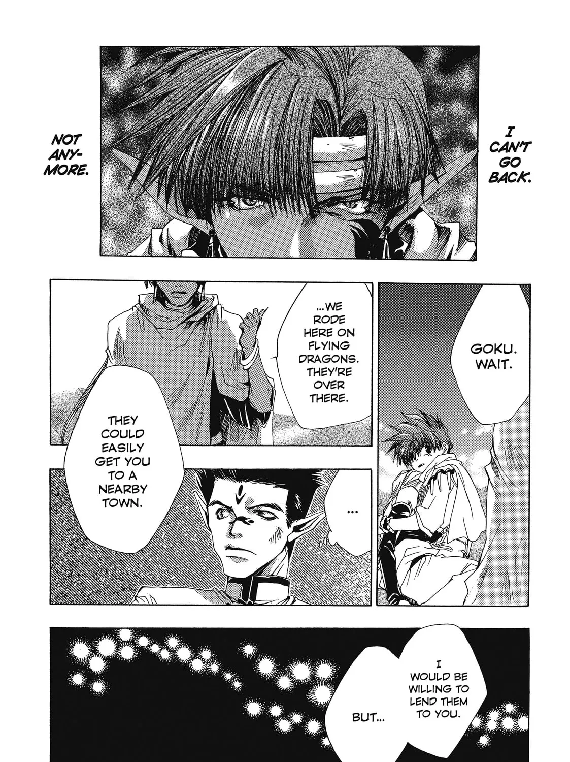 Saiyuki Chapter 30 page 49 - 