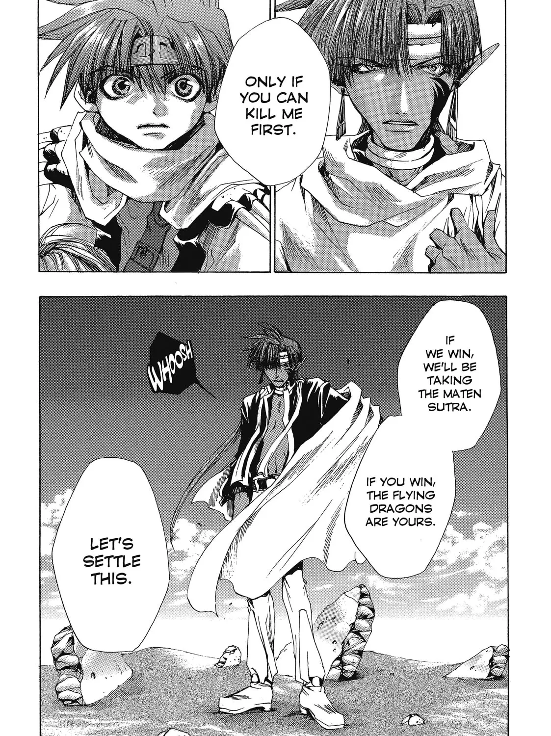 Saiyuki Chapter 30 page 51 - 