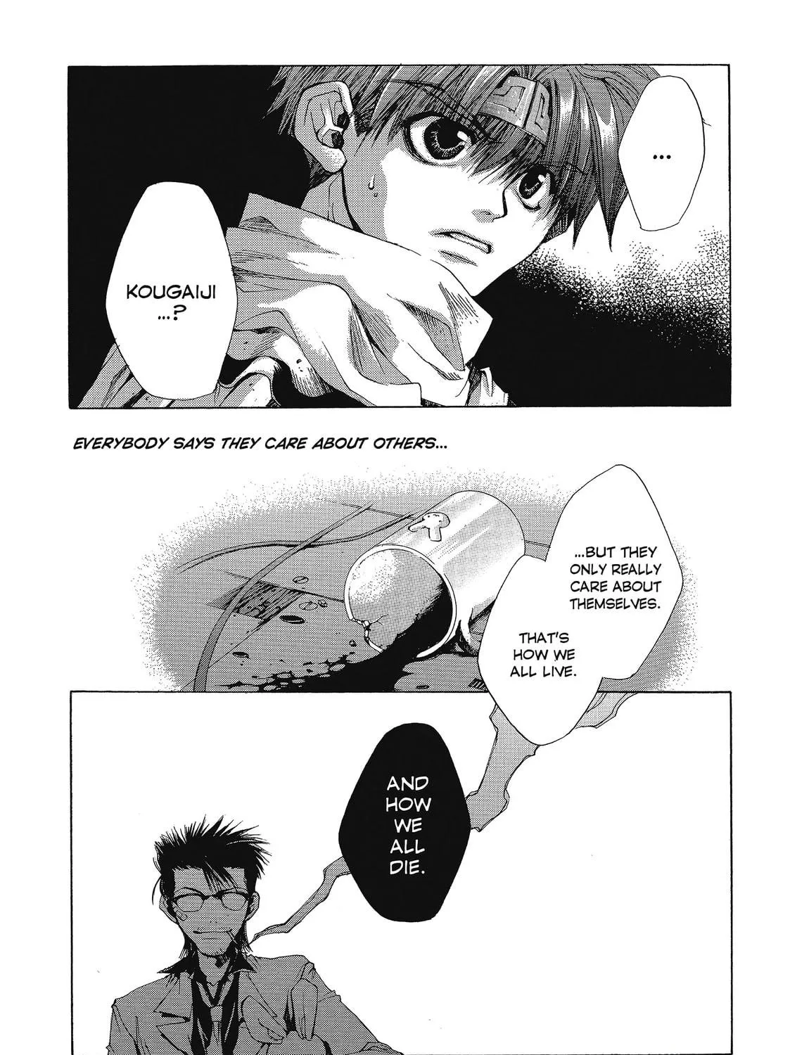 Saiyuki Chapter 30 page 53 - 