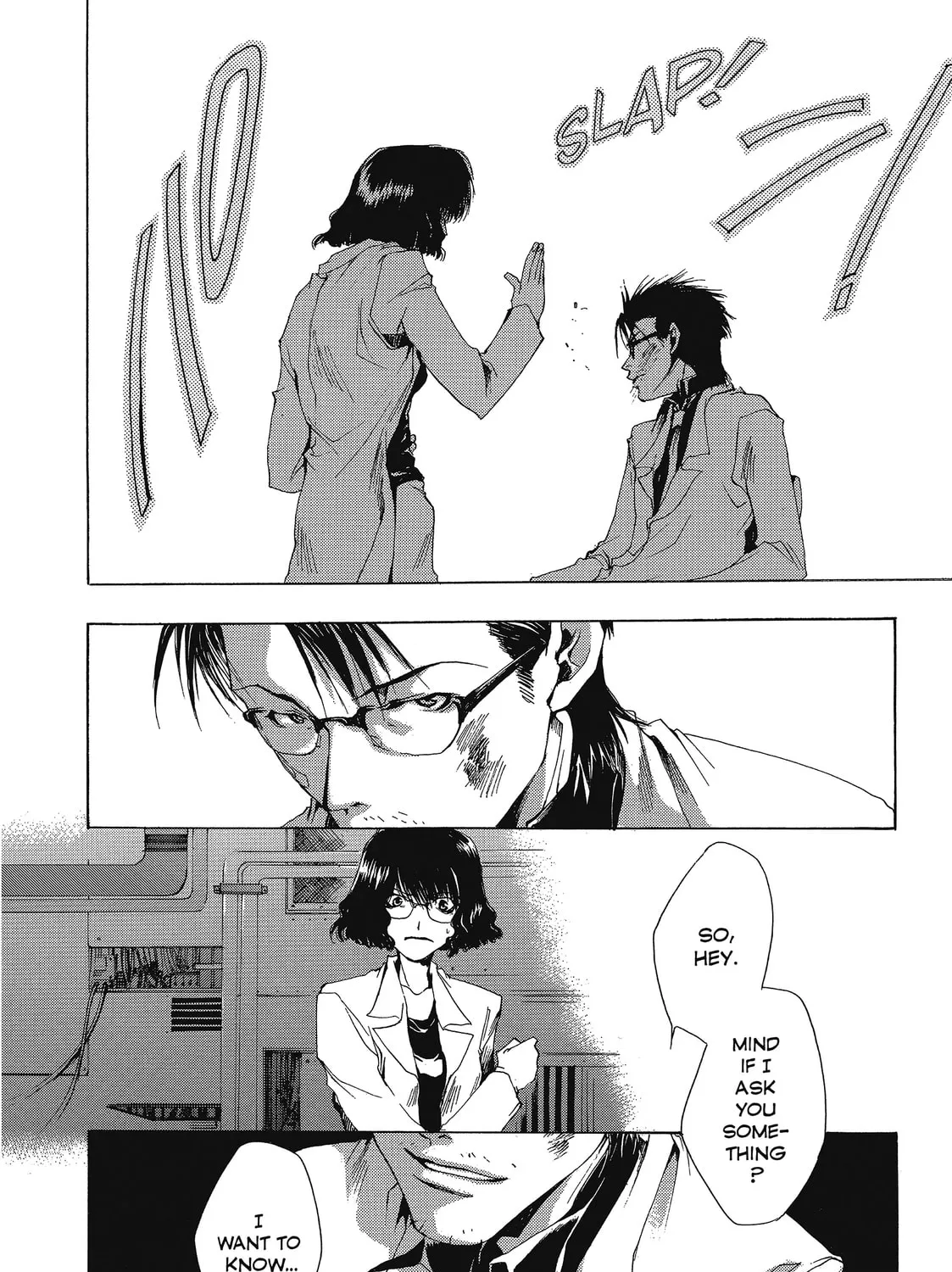 Saiyuki Chapter 30 page 9 - 