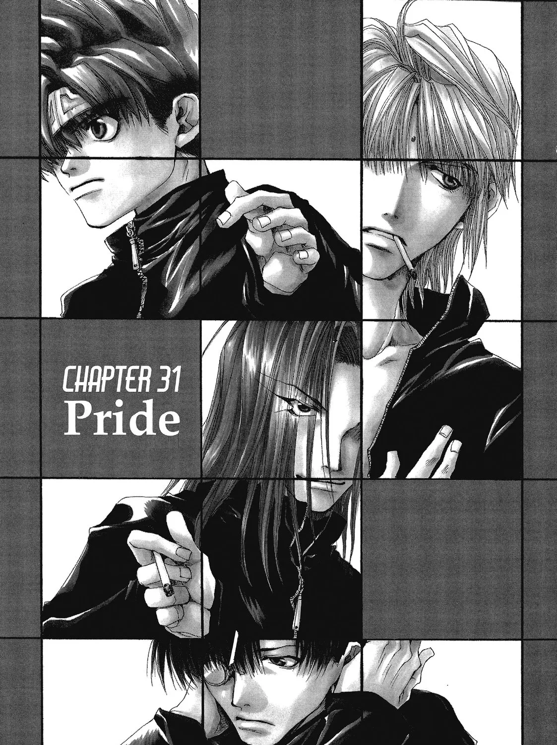 Saiyuki Chapter 31 page 1 - 