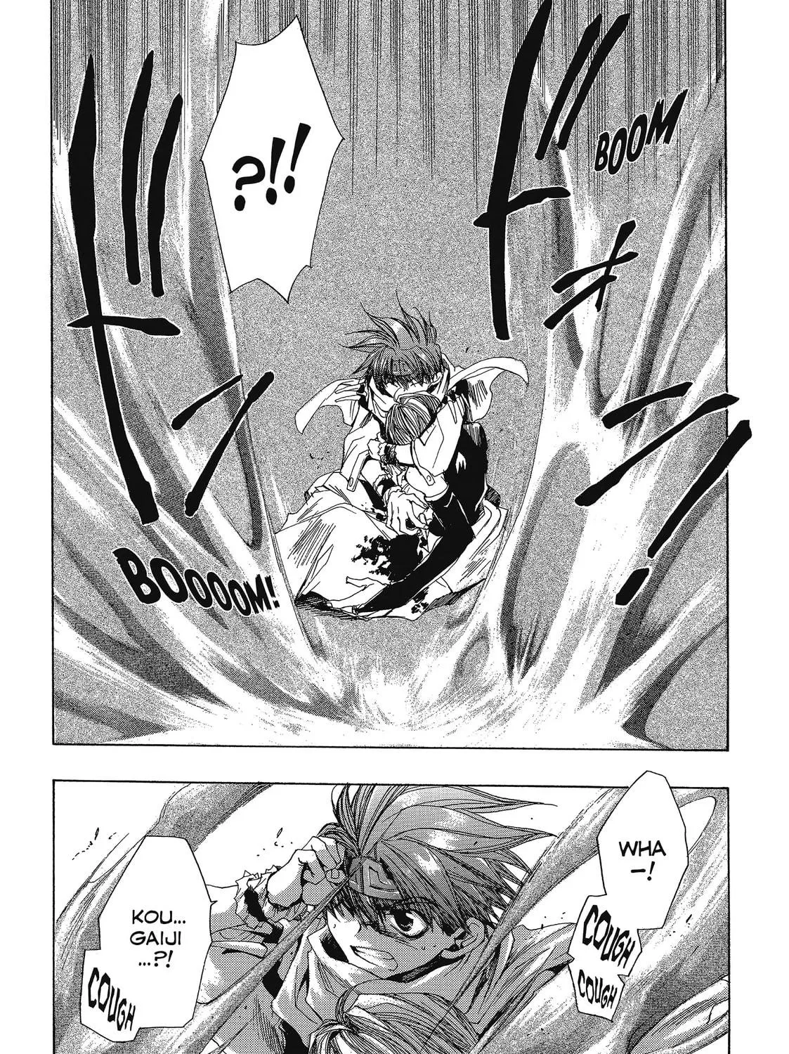 Saiyuki Chapter 31 page 11 - 
