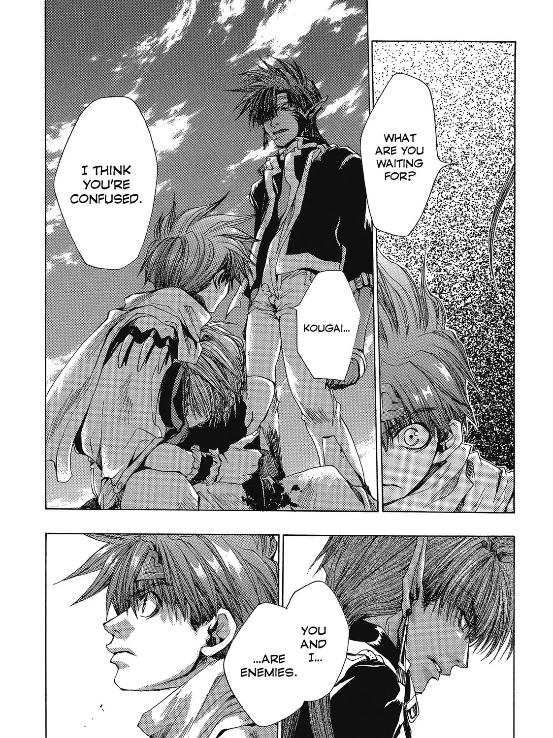 Saiyuki Chapter 31 page 13 - 
