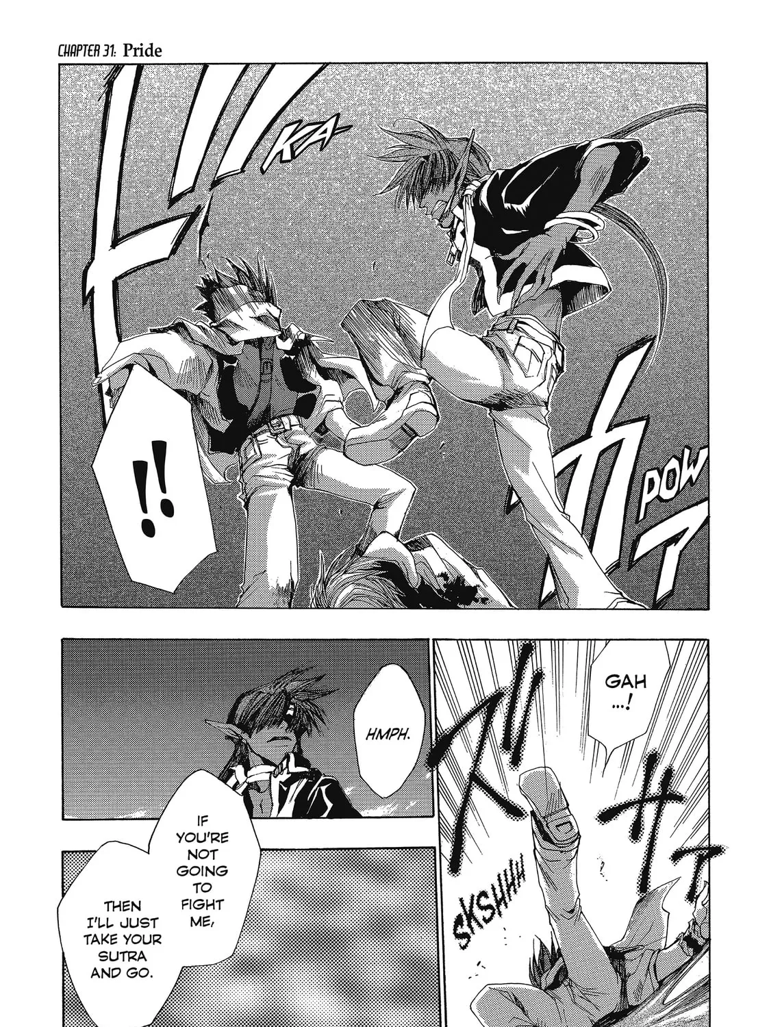Saiyuki Chapter 31 page 15 - 
