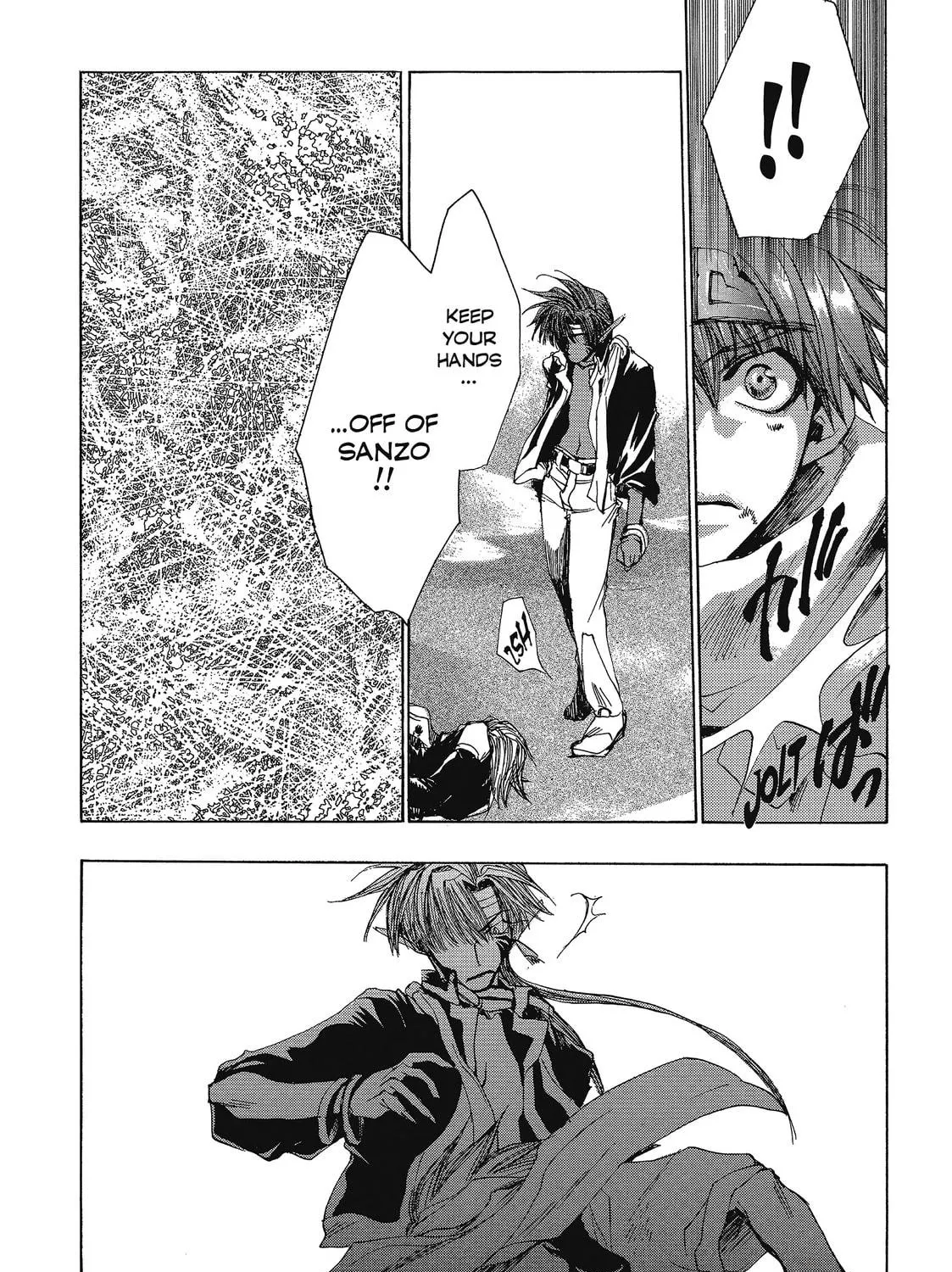Saiyuki Chapter 31 page 17 - 