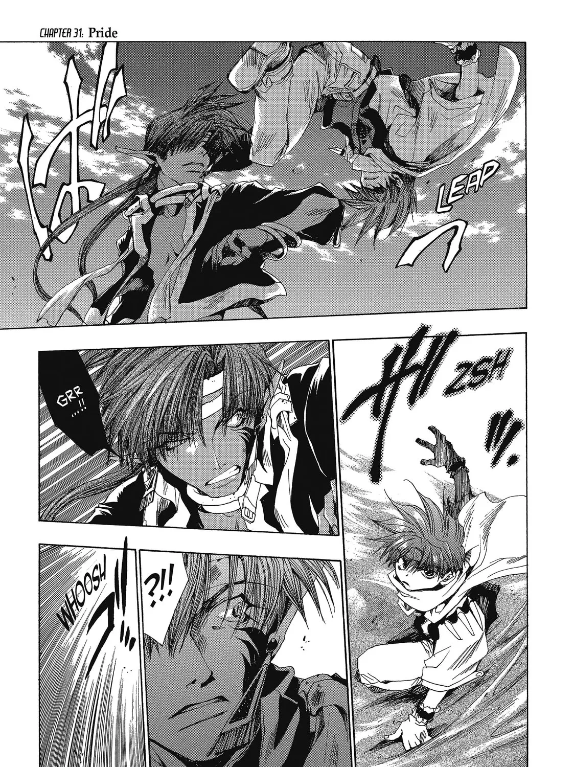 Saiyuki Chapter 31 page 19 - 