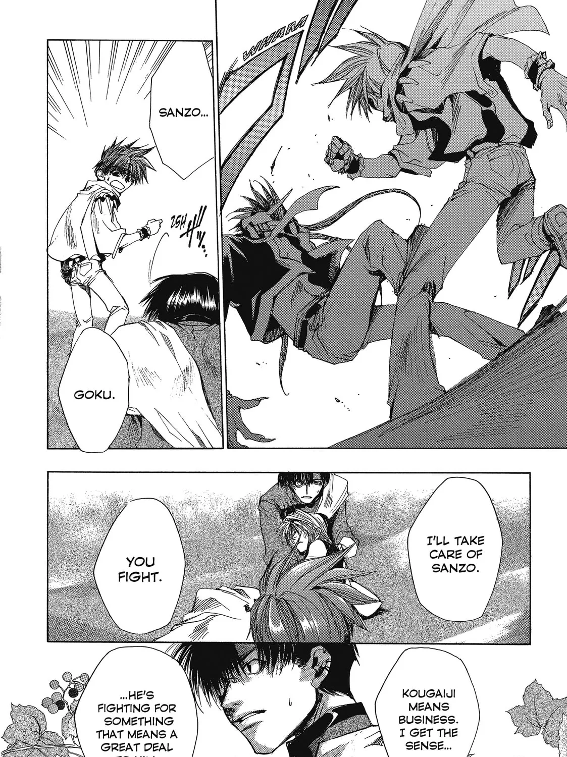 Saiyuki Chapter 31 page 21 - 
