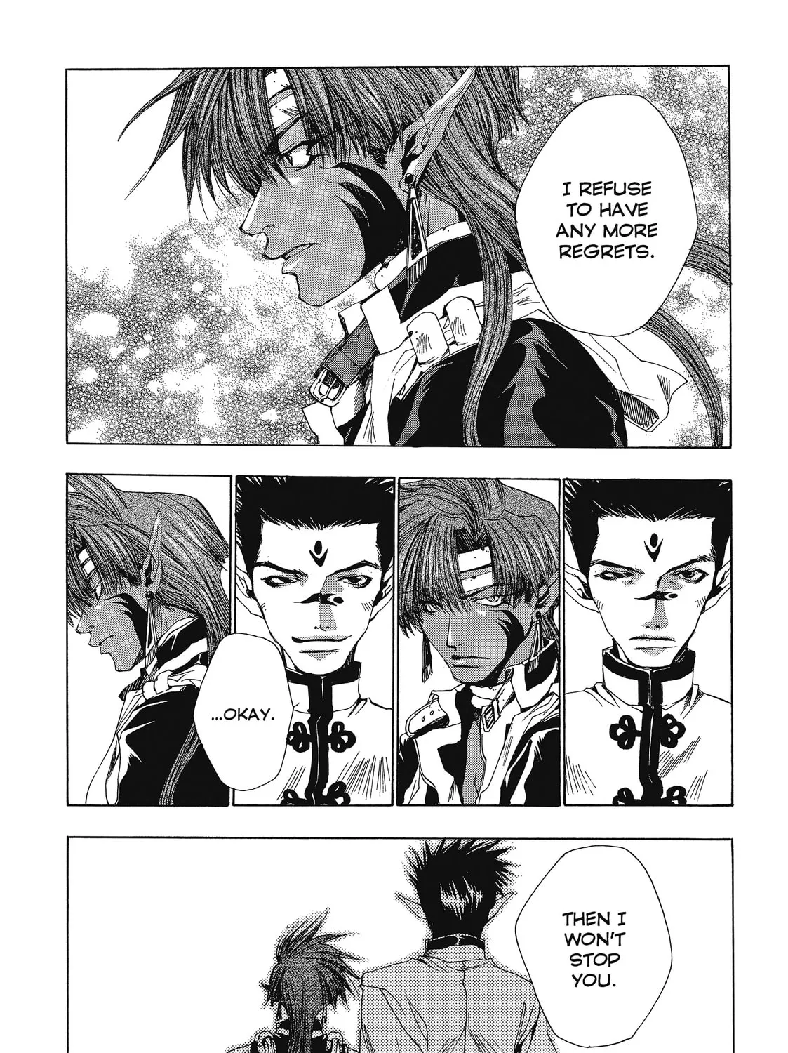 Saiyuki Chapter 31 page 25 - 