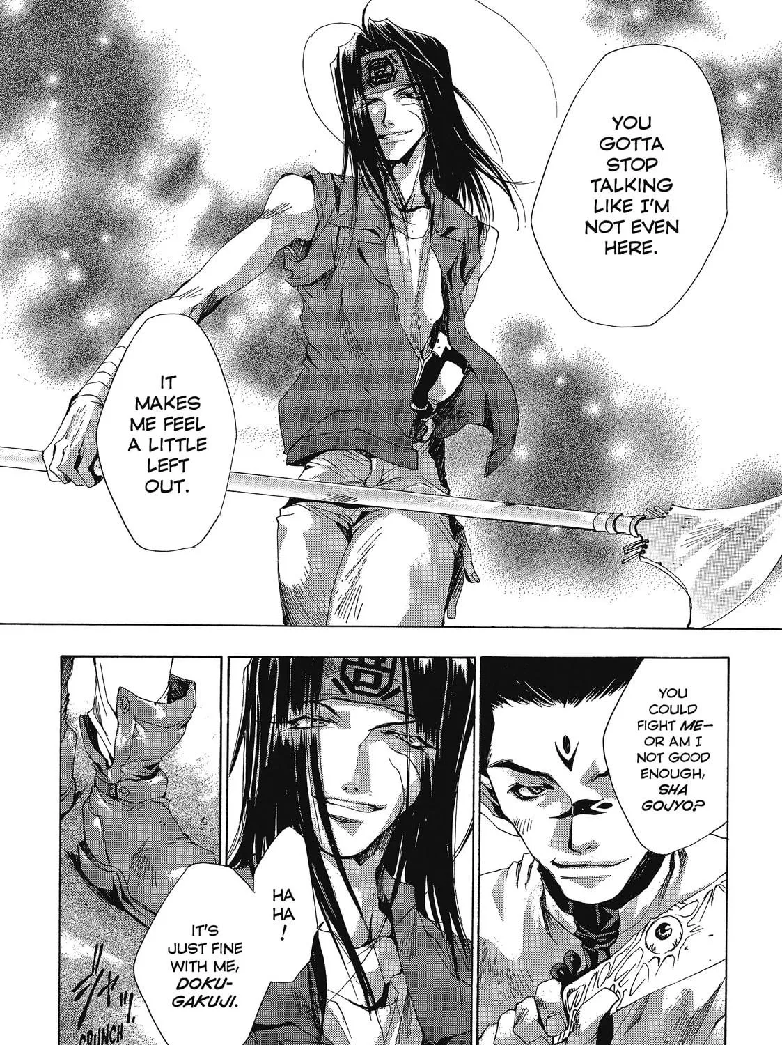Saiyuki Chapter 31 page 29 - 